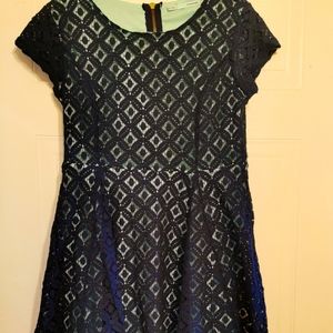 Maurice's Navy Blue knit dress